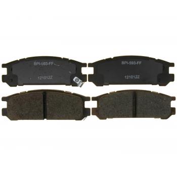 1998 Subaru Legacy Disc Brake Pad Rear Raybestos SGD471C image 1 of 1