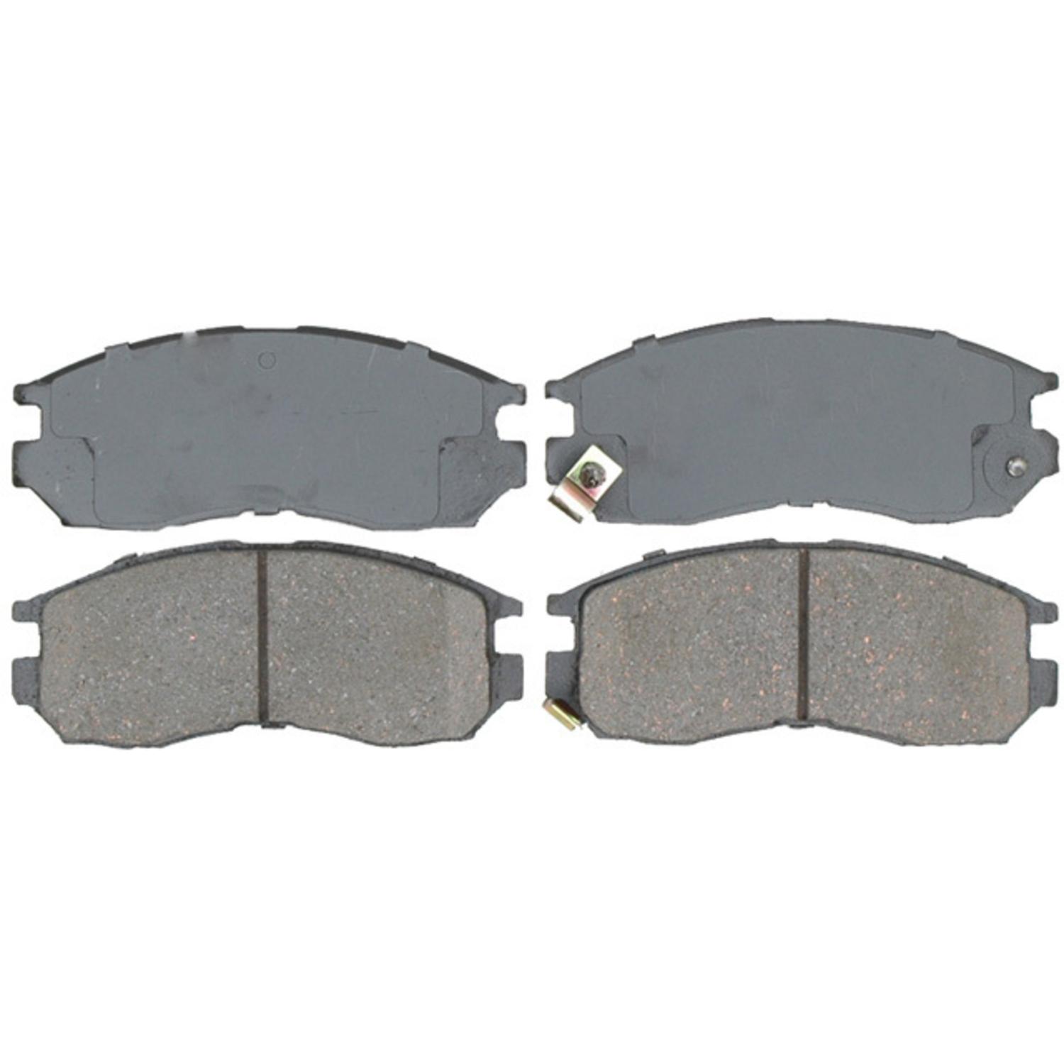 Raybestos SGD484C - Disc Brake Pad Raybestos SGD484C Disc Brake Pad product image 1 of 1