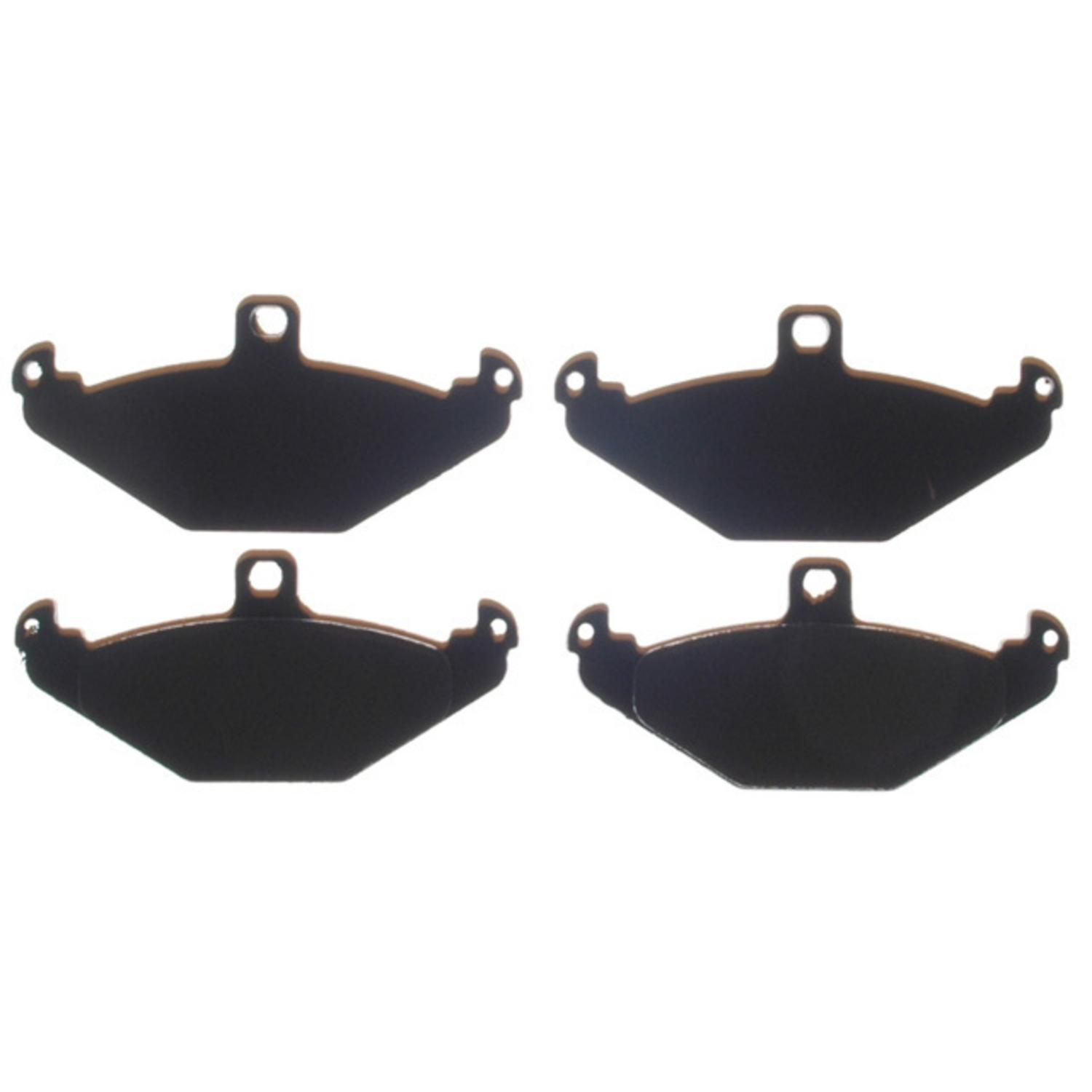 Raybestos SGD491M Disc Brake Pad product image 1 of 1