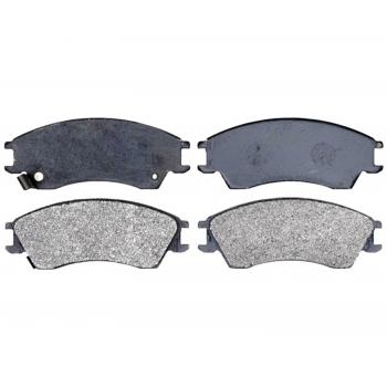 1991 Subaru Justy Disc Brake Pad Front Raybestos SGD498M image 1 of 1