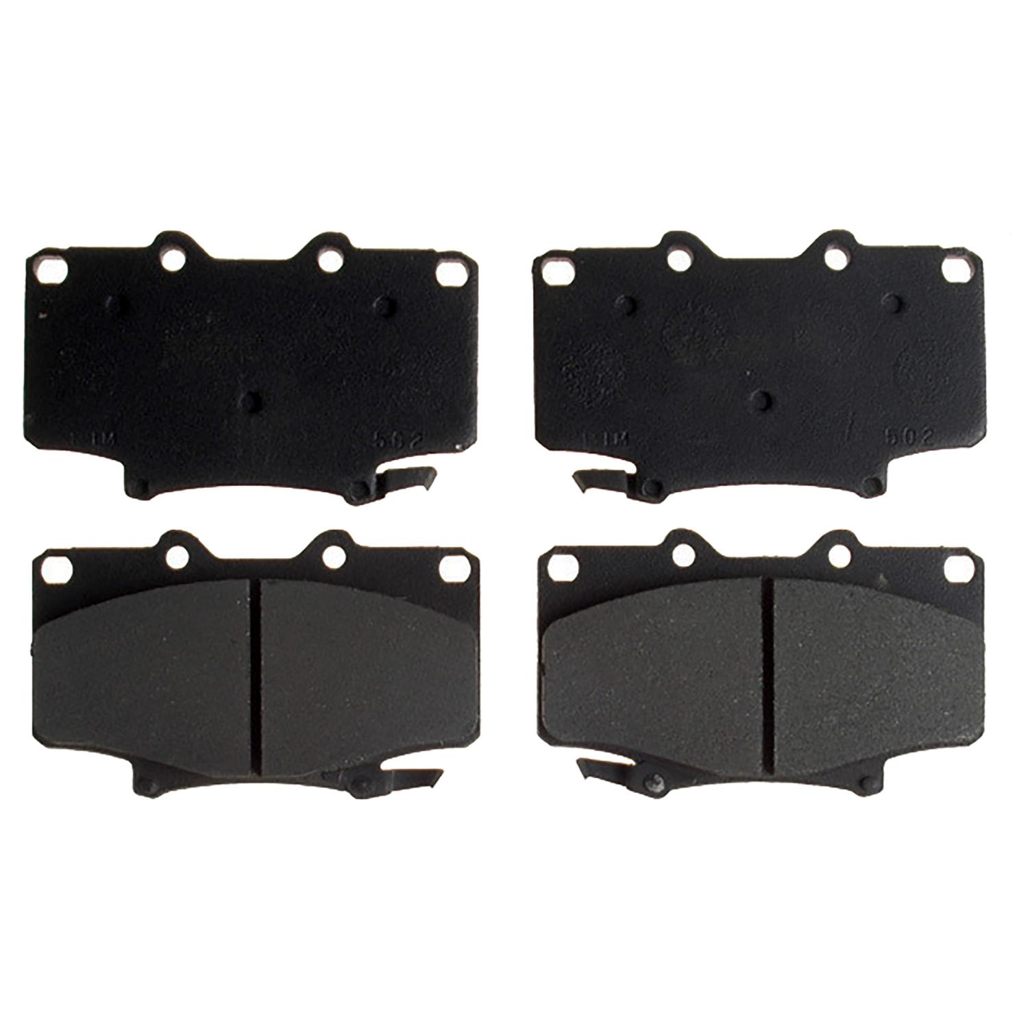 Raybestos SGD502M - Disc Brake Pad Raybestos SGD502M Disc Brake Pad product image 1 of 1