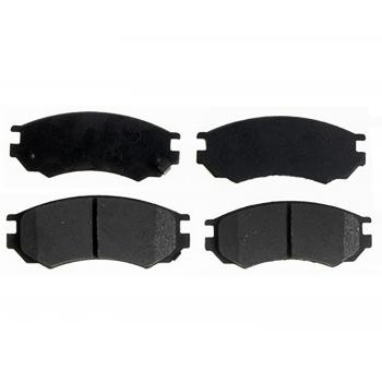 1991 Nissan NX Disc Brake Pad Front Raybestos SGD549C image 1 of 1