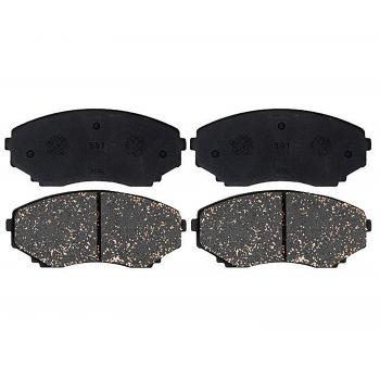 2002 Mazda MPV Disc Brake Pad Front Raybestos SGD551C image 1 of 1