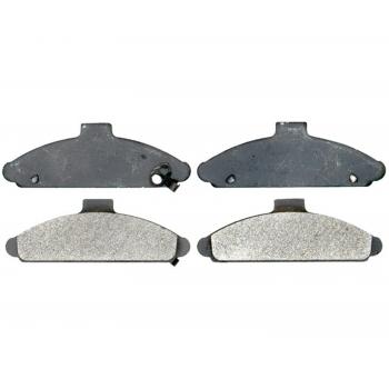 1992 Hyundai Scoupe Disc Brake Pad Front Raybestos SGD566M image 1 of 1