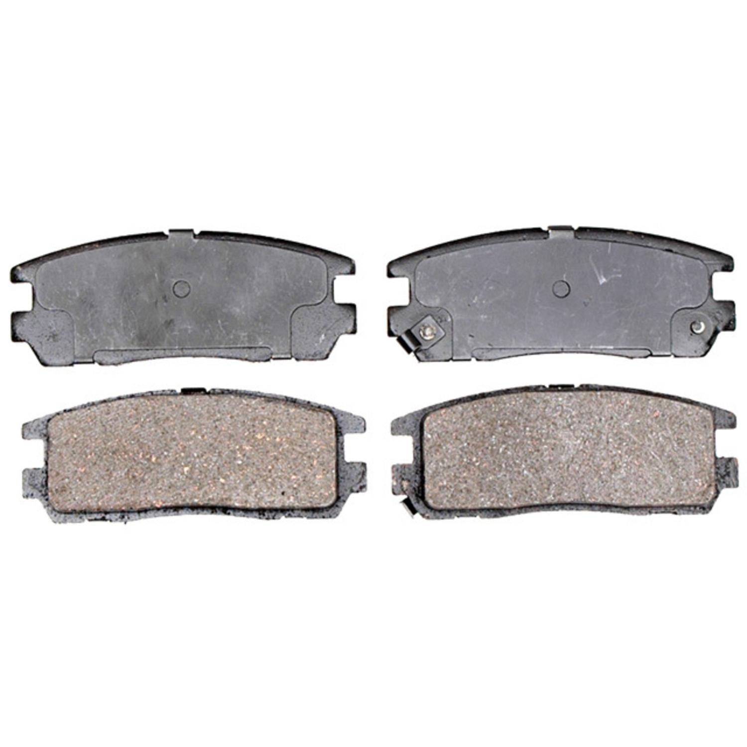 Raybestos SGD580C Disc Brake Pad product image 1 of 1