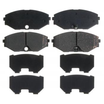1994 Infiniti J30 Disc Brake Pad Front Raybestos SGD587C image 1 of 1