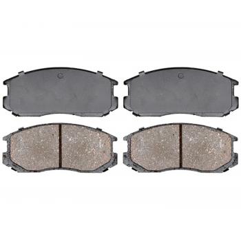 2000 Mitsubishi Mirage Disc Brake Pad Front Raybestos SGD602C image 1 of 1