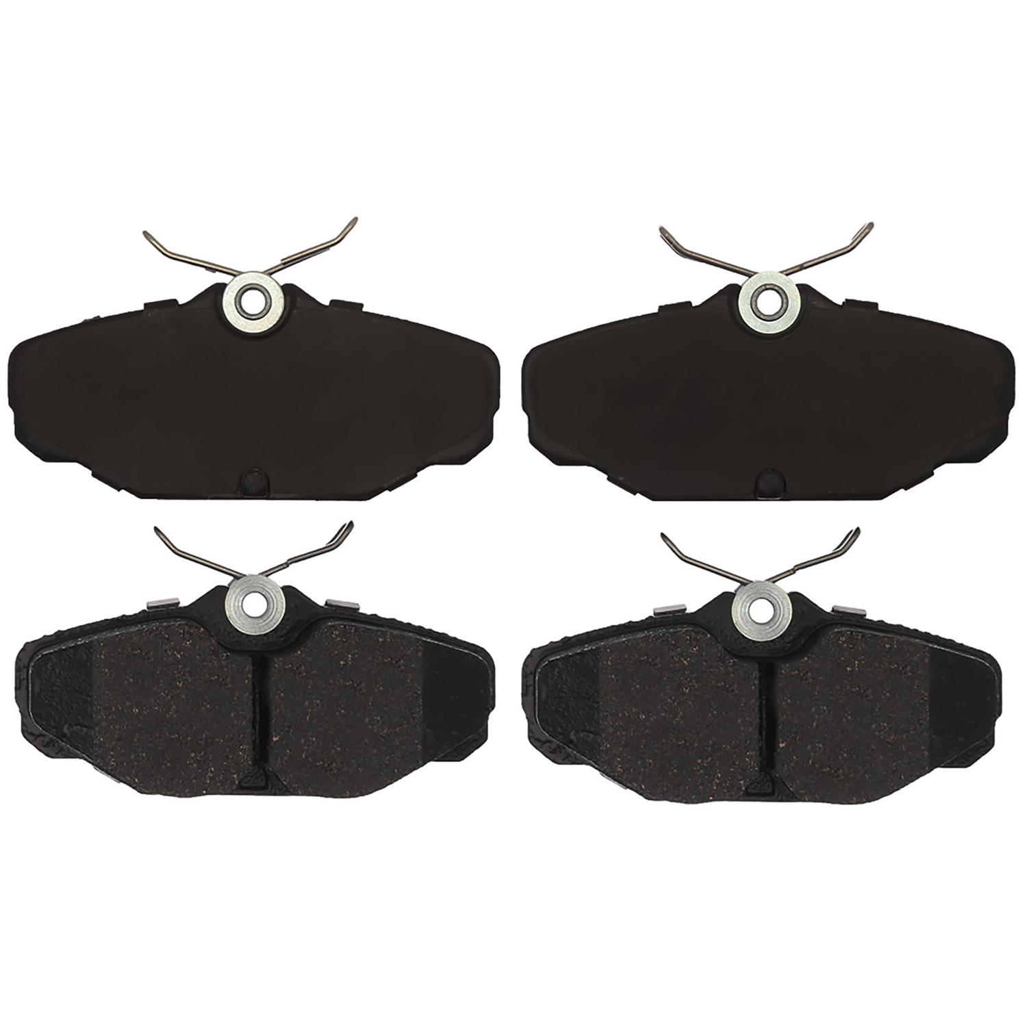 Raybestos SGD610 - Disc Brake Pad Raybestos SGD610 Disc Brake Pad product image 1 of 1