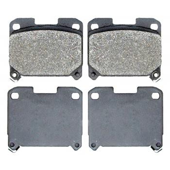 1996 Toyota Supra Disc Brake Pad Rear Raybestos SGD630M image 1 of 1