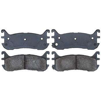 1998 Mercury Tracer Disc Brake Pad Rear Raybestos SGD636C image 1 of 1