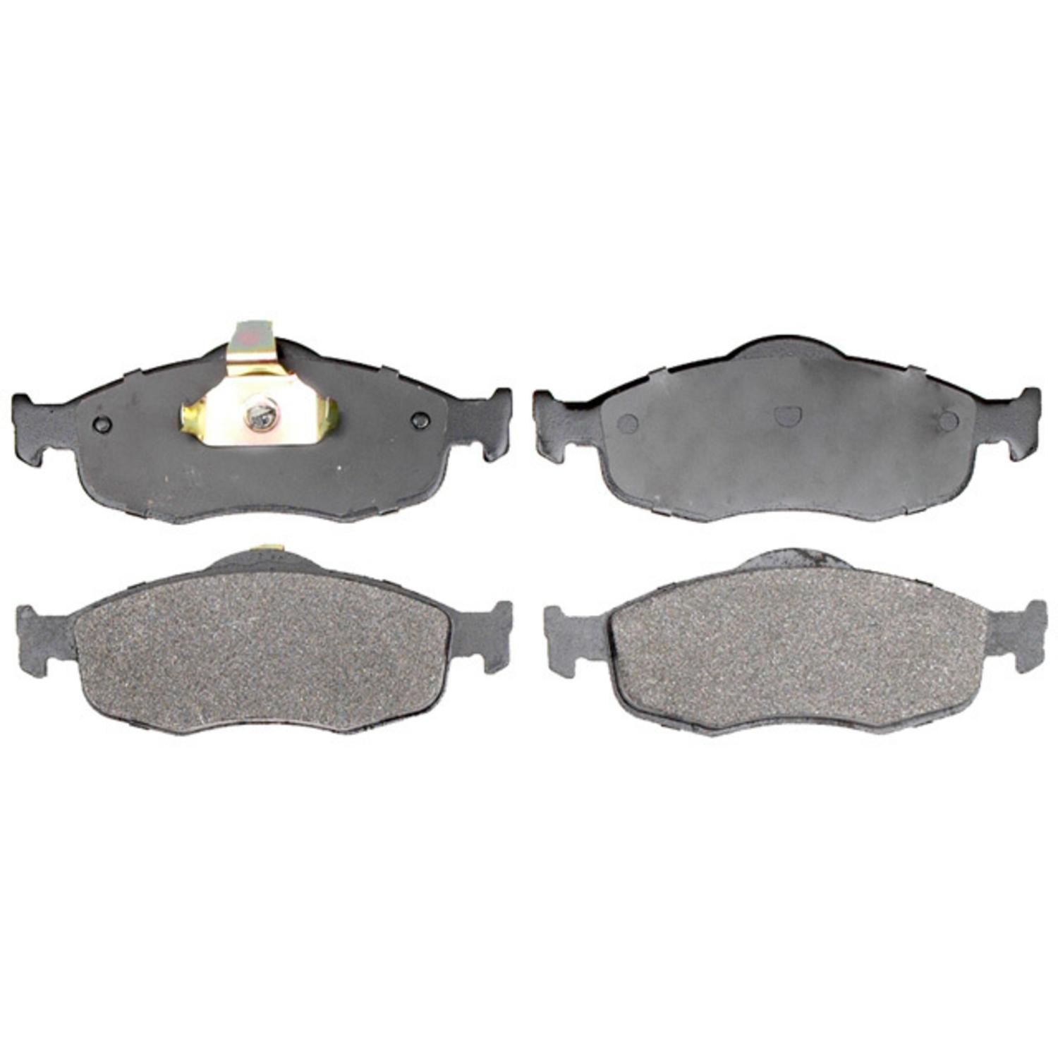 Raybestos SGD648M - Disc Brake Pad Raybestos SGD648M Disc Brake Pad product image 1 of 1
