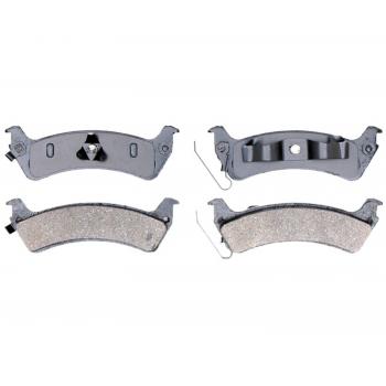 1995 Jeep Grand Cherokee Disc Brake Pad Rear Raybestos SGD666C image 1 of 1