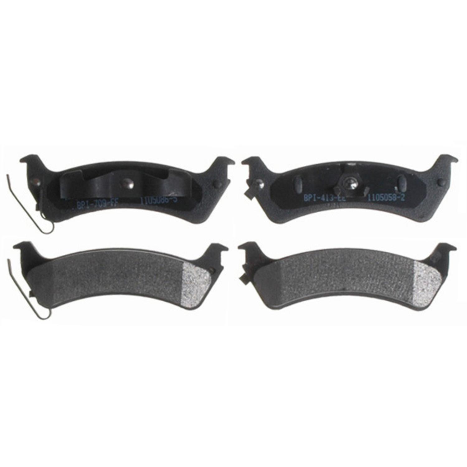 Raybestos SGD666M - Disc Brake Pad Raybestos SGD666M Disc Brake Pad product image 1 of 1