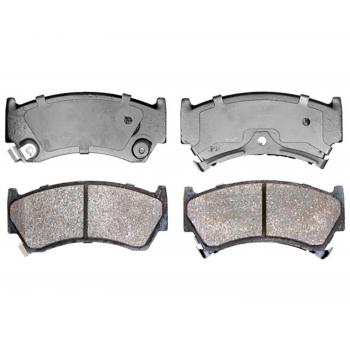 1997 Nissan Sentra Disc Brake Pad Front Raybestos SGD668C image 1 of 1