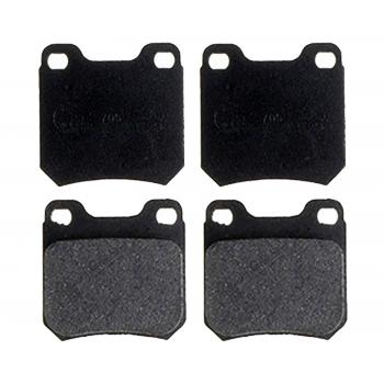 2000 Cadillac Catera Disc Brake Pad Rear Raybestos SGD709M image 1 of 1