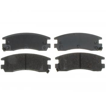2000 Saturn SC2 Disc Brake Pad Rear Raybestos SGD714C image 1 of 1