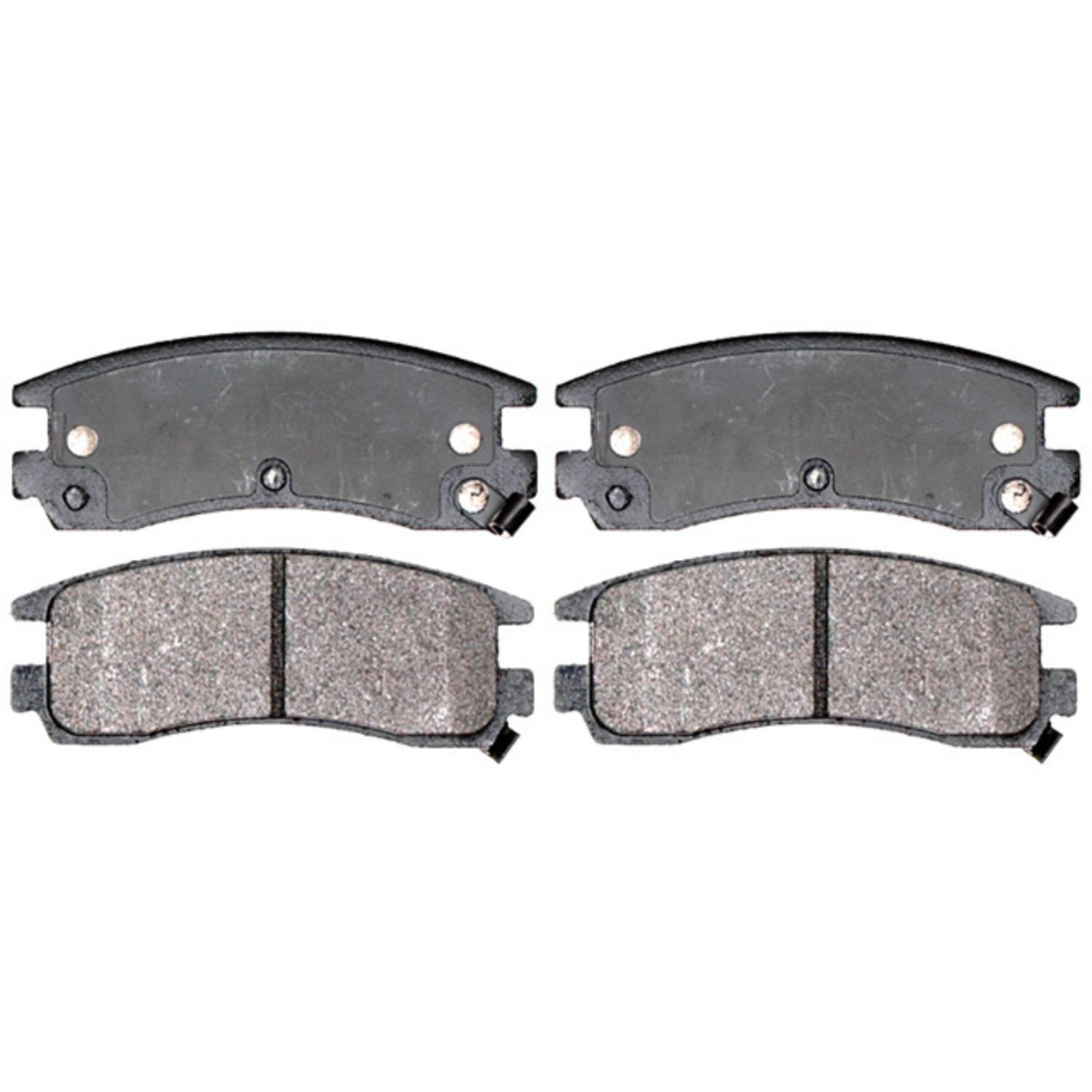 Raybestos SGD714M - Disc Brake Pad Raybestos SGD714M Disc Brake Pad product image 1 of 1