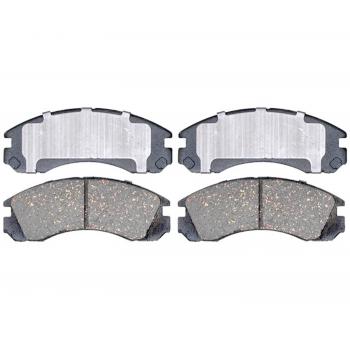 2013 Mitsubishi Lancer Disc Brake Pad Front Raybestos SGD723C image 1 of 1
