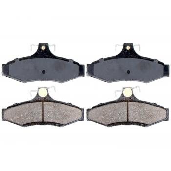 2001 Mitsubishi Diamante Disc Brake Pad Rear Raybestos SGD724C image 1 of 1