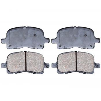 2001 Chevrolet Prizm Disc Brake Pad Front Raybestos SGD741C image 1 of 1