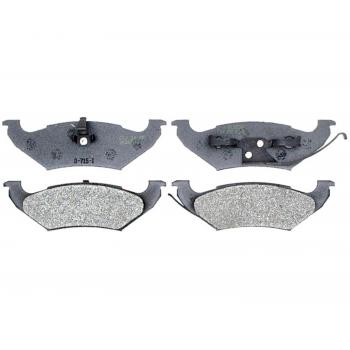 1998 Dodge Grand Caravan Disc Brake Pad Rear Raybestos SGD751M image 1 of 1