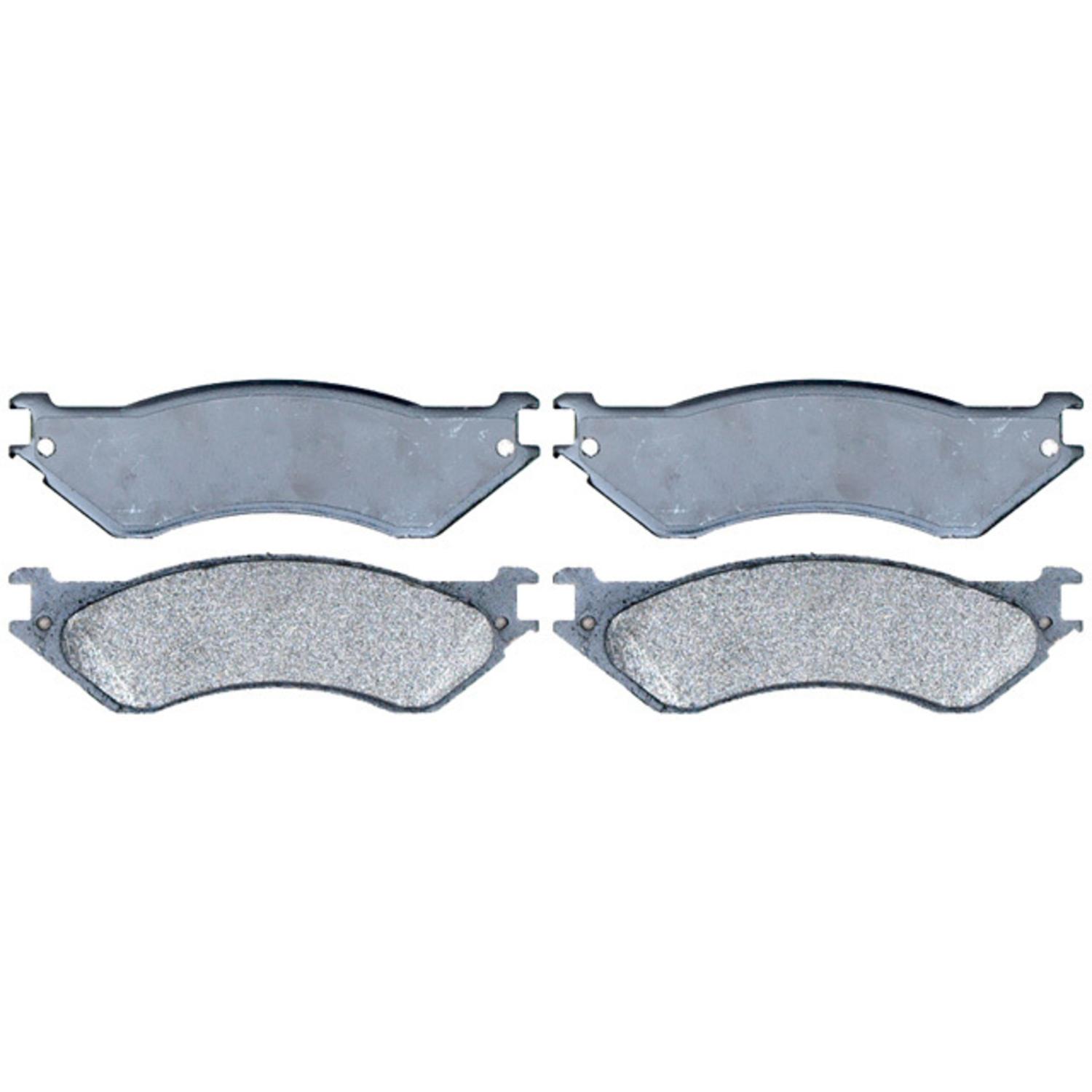 Raybestos SGD758M Disc Brake Pad product image 1 of 1