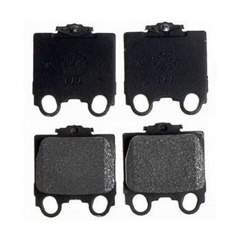 2004 Lexus SC430 Disc Brake Pad Rear Raybestos SGD771C image 1 of 1