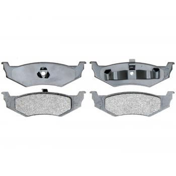 2003 Chrysler Intrepid Disc Brake Pad Rear Raybestos SGD782M image 1 of 1