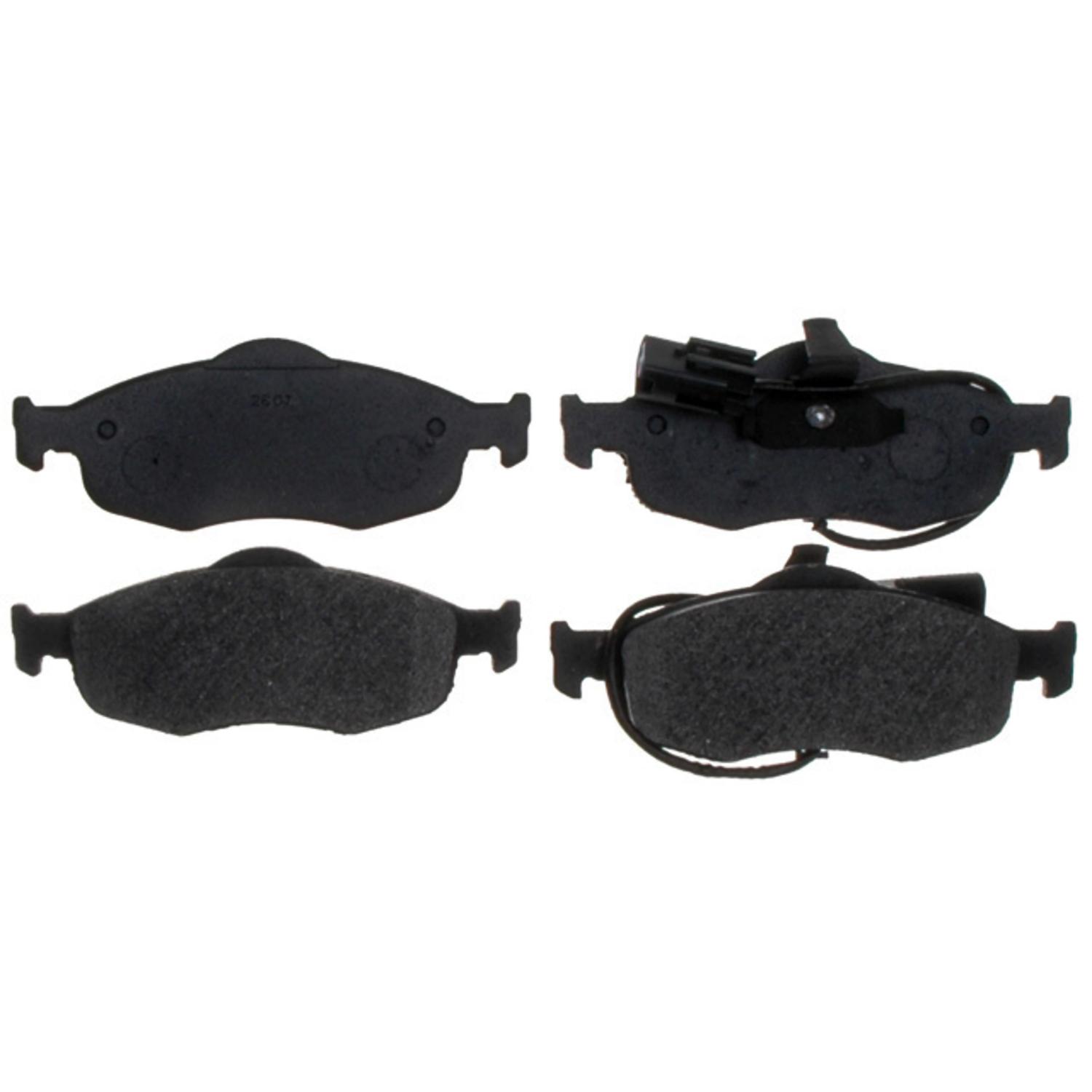 Raybestos SGD801M - Disc Brake Pad Raybestos SGD801M Disc Brake Pad product image 1 of 1