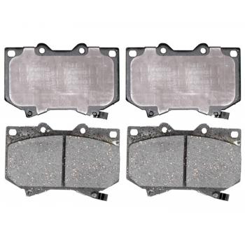 2001 Toyota Sequoia Disc Brake Pad Front Raybestos SGD812C image 1 of 1