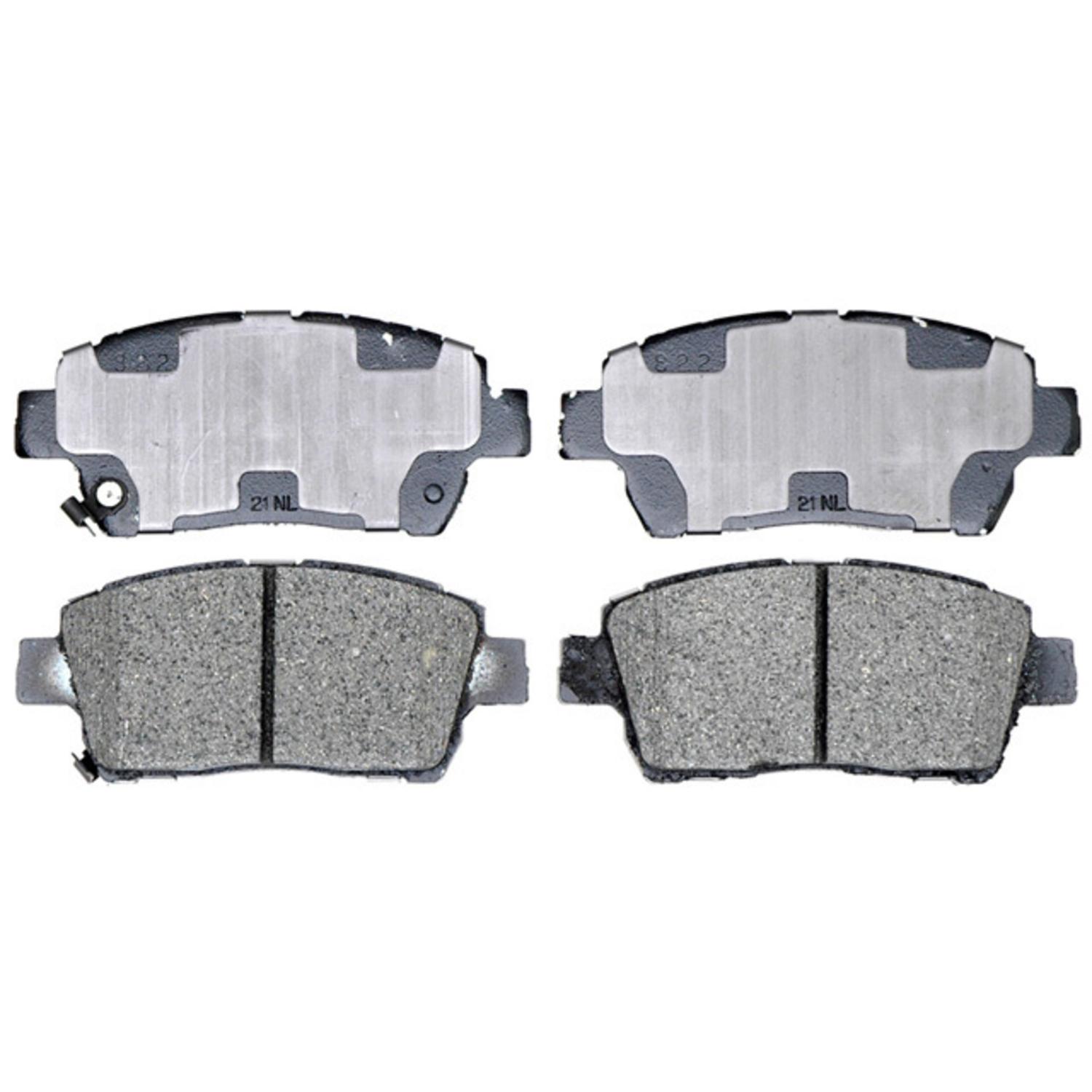 Raybestos SGD822C - Disc Brake Pad Raybestos SGD822C Disc Brake Pad product image 1 of 1