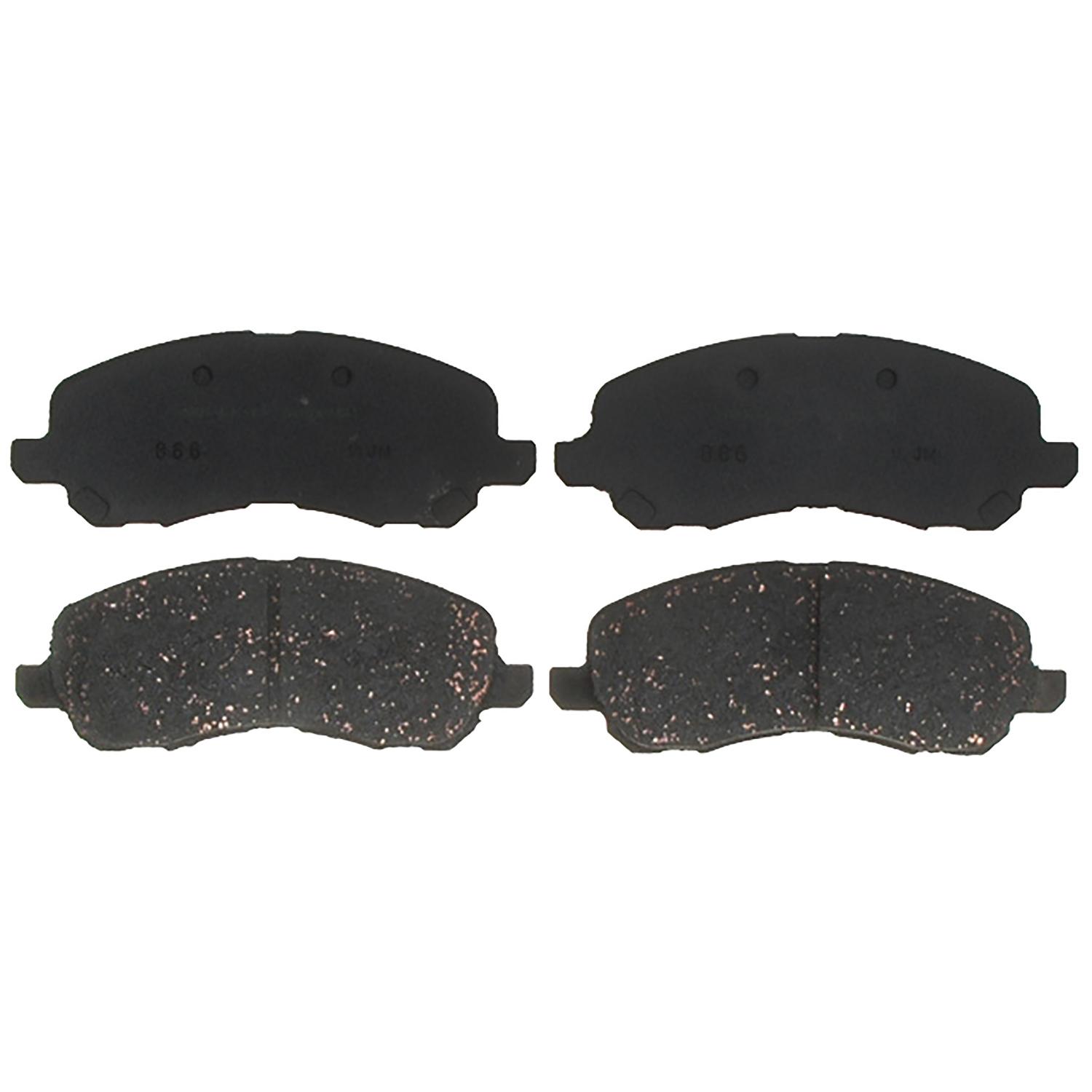 Raybestos SGD866C - Disc Brake Pad Raybestos SGD866C Disc Brake Pad product image 1 of 1