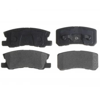 2013 Mitsubishi Lancer Disc Brake Pad Rear Raybestos SGD868C image 1 of 1
