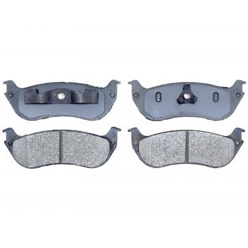 2005 Mercury Mountaineer Disc Brake Pad Rear Raybestos SGD881C image 1 of 1