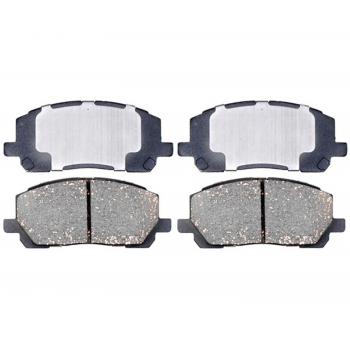 2002 Toyota Highlander Disc Brake Pad Front Raybestos SGD884C image 1 of 1