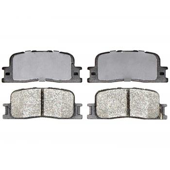 2002 Toyota Highlander Disc Brake Pad Rear Raybestos SGD885C image 1 of 1
