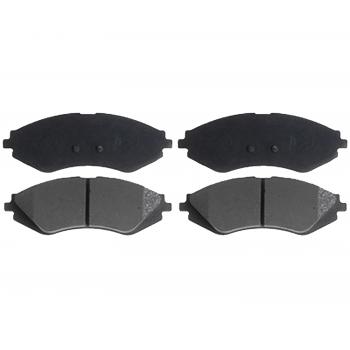 2000 Daewoo Lanos Disc Brake Pad Front Raybestos SGD902M image 1 of 1