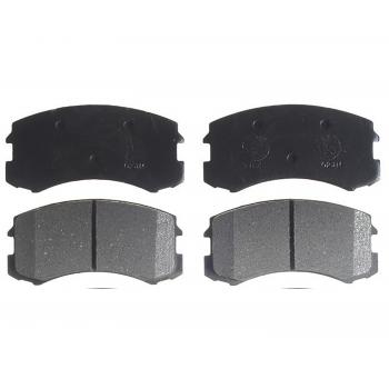 2005 Mitsubishi Lancer Disc Brake Pad Front Raybestos SGD904C image 1 of 1