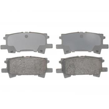 2005 Toyota Highlander Disc Brake Pad Rear Raybestos SGD996C image 1 of 1