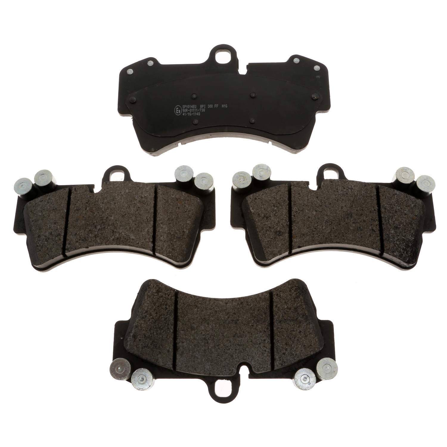 Raybestos SP1014EU - Disc Brake Pad Raybestos SP1014EU Disc Brake Pad product image 1 of 1