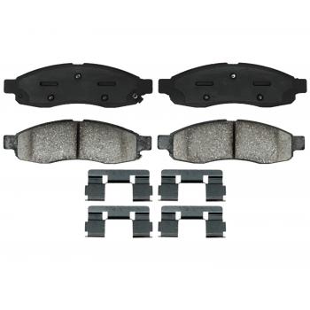 2004 Infiniti QX56 Disc Brake Pad Front Raybestos SP1015TRH image 1 of 1