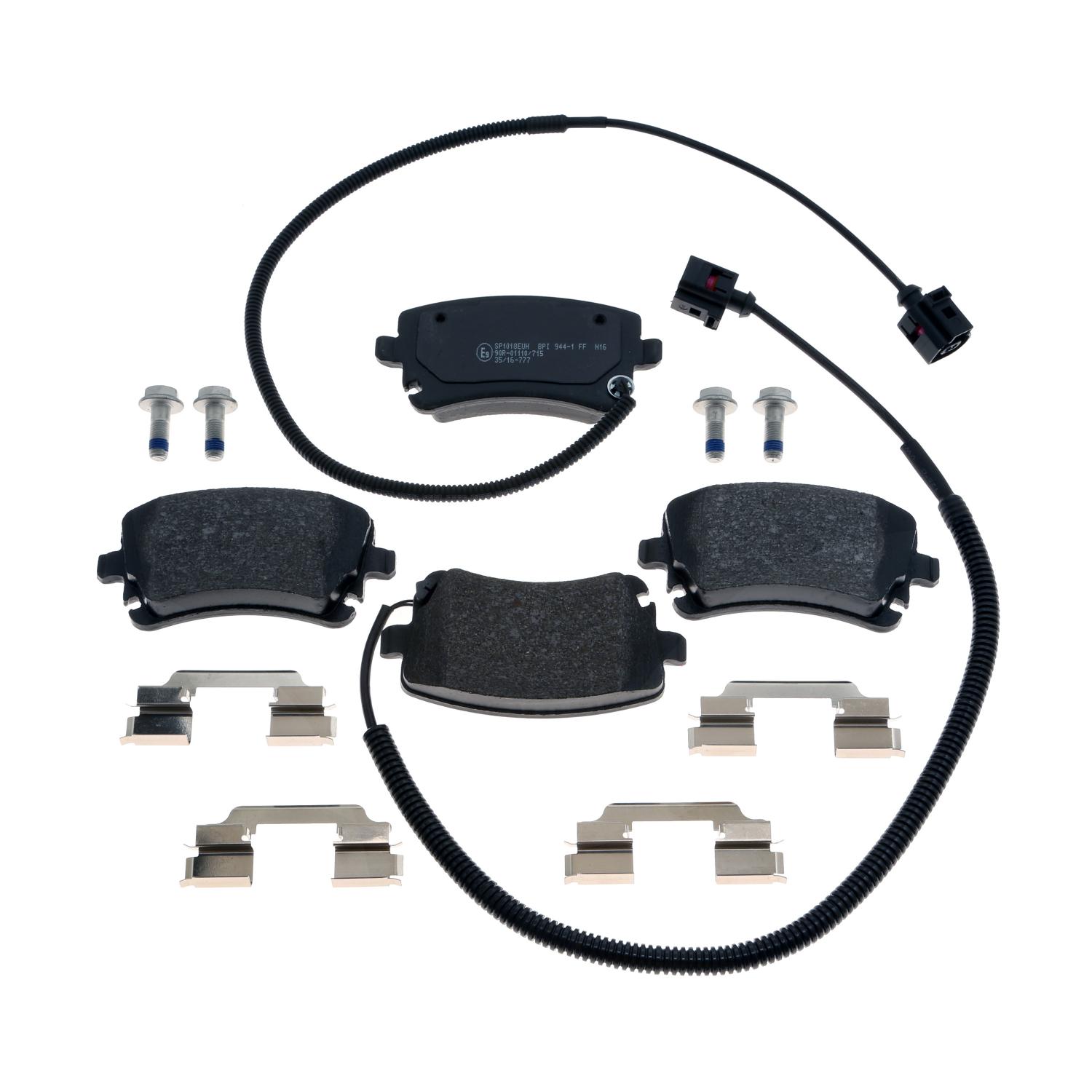 Raybestos SP1018EUH Disc Brake Pad product image 1 of 1
