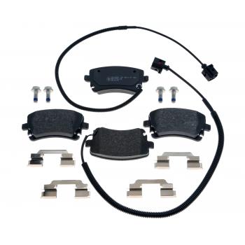 1996 Bentley Continental Disc Brake Pad Rear Raybestos SP1018EUH image 1 of 1
