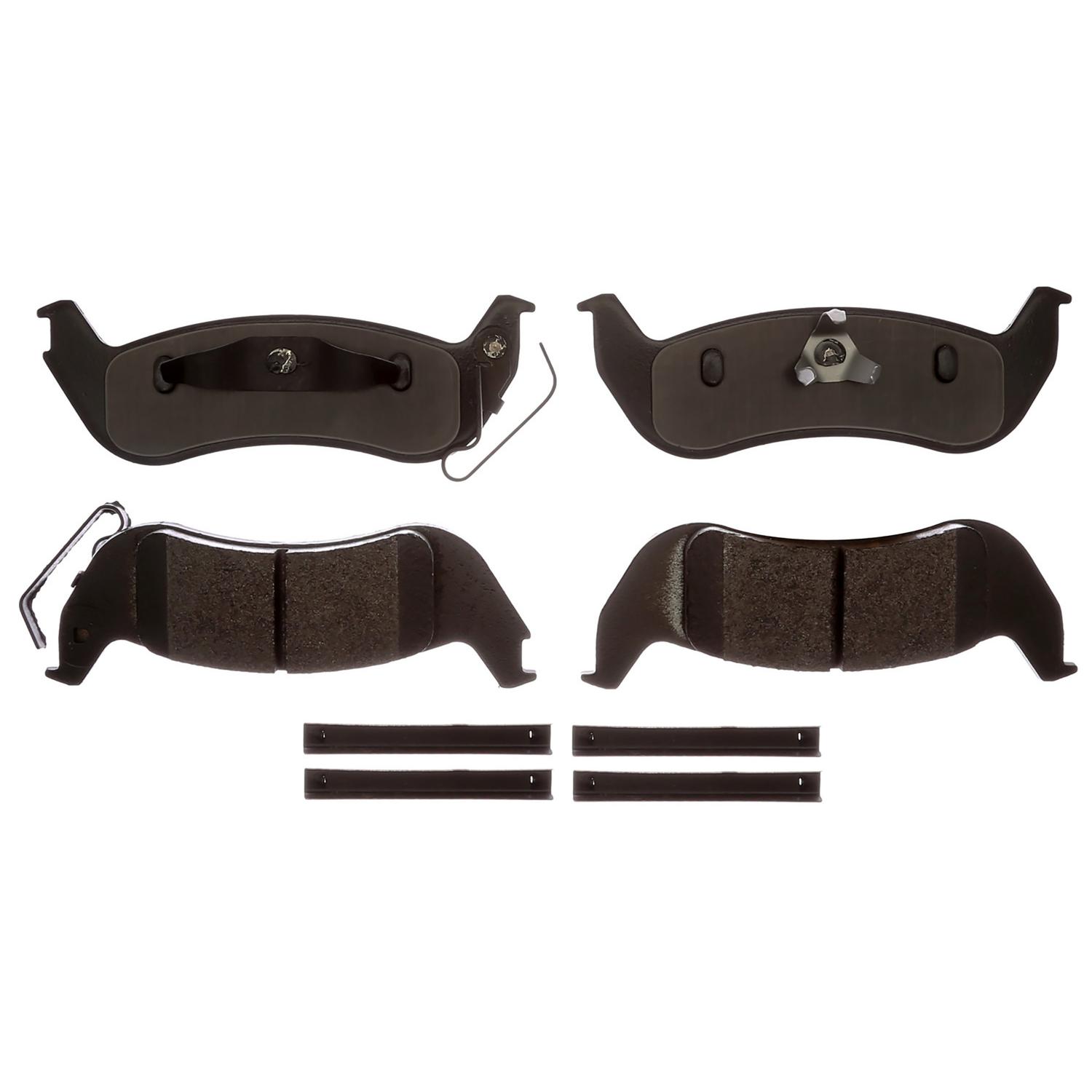 Raybestos SP1040APPH Disc Brake Pad product image 1 of 1