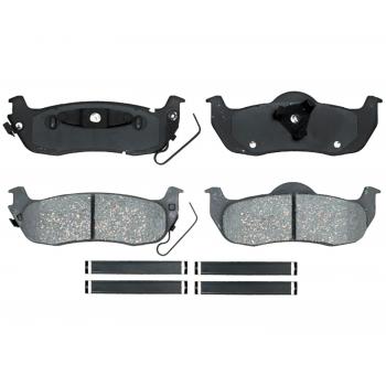 2009 Jeep Grand Cherokee Disc Brake Pad Rear Raybestos SP1041TRH image 1 of 1