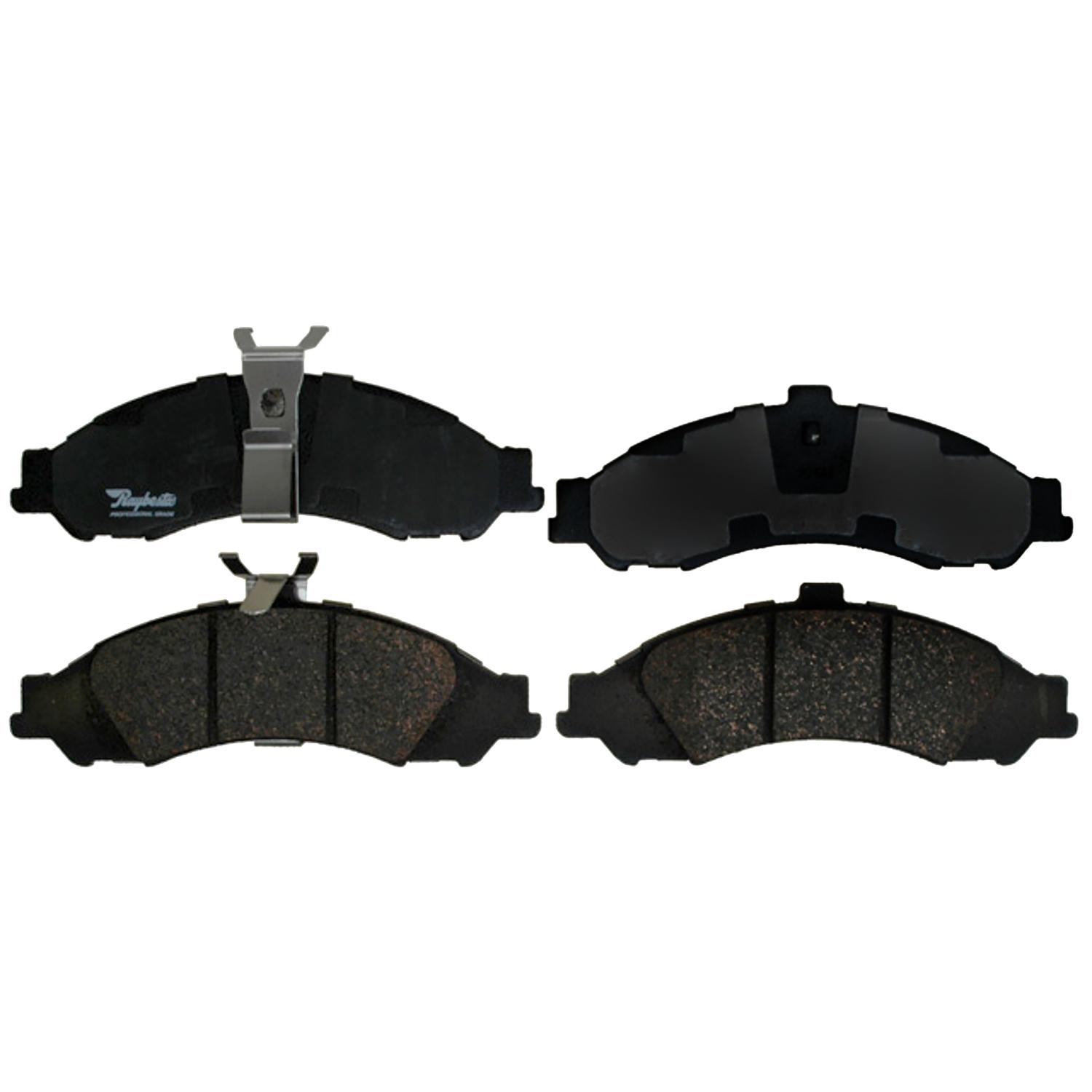Raybestos SP1043XPH Disc Brake Pad product image 1 of 1