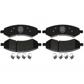 2009 Chrysler Aspen Disc Brake Pad Front Raybestos SP1084PSH image 1 of 1
