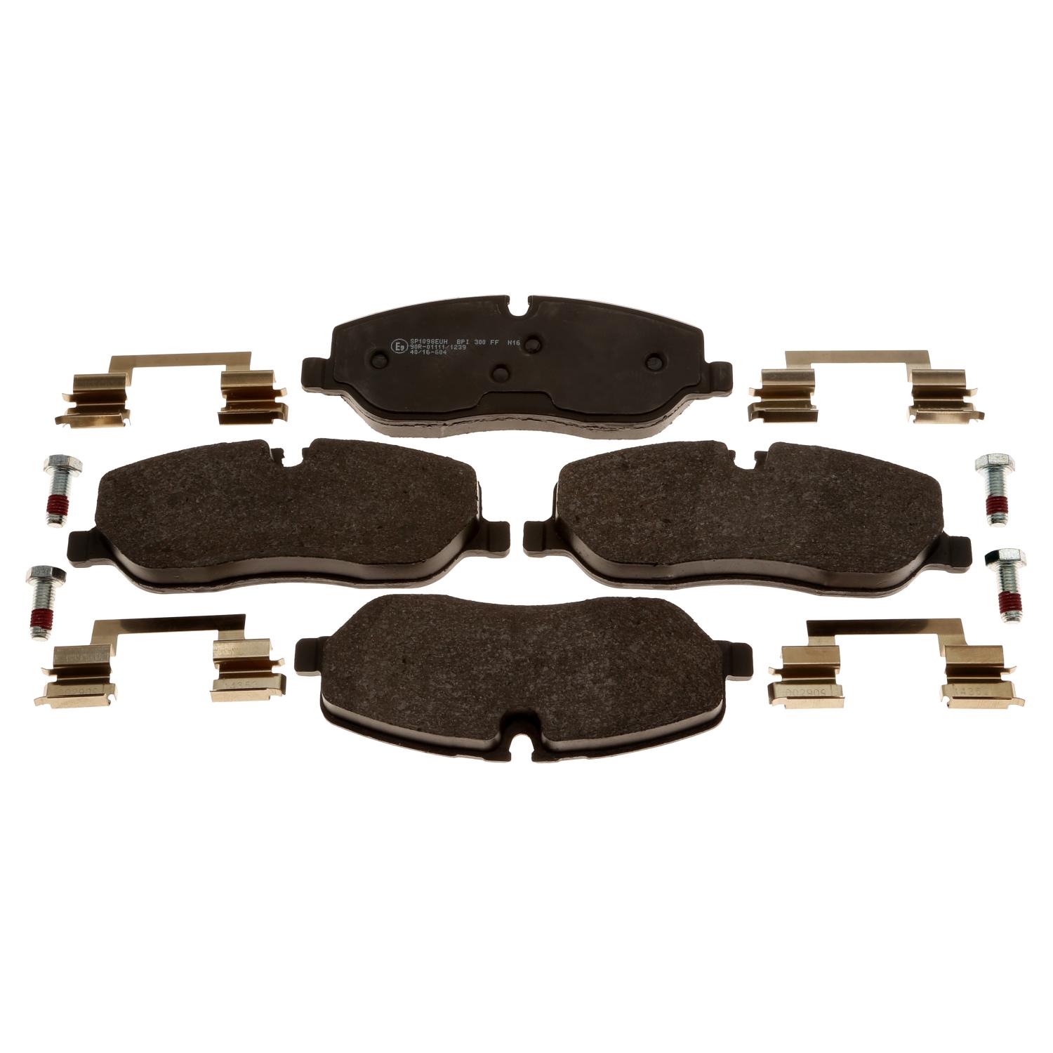 Raybestos SP1098EUH Disc Brake Pad product image 1 of 1