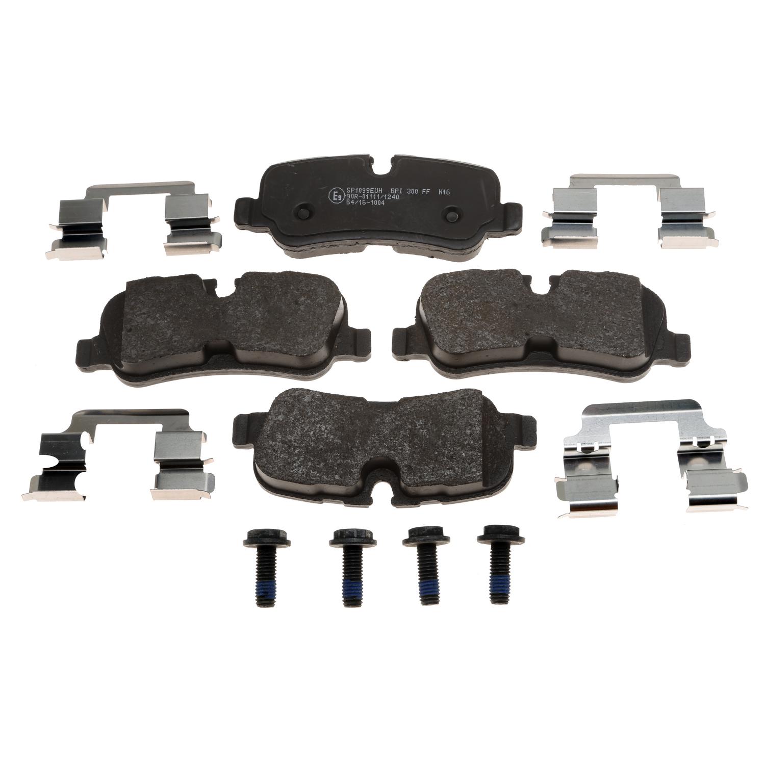 Raybestos SP1099EUH Disc Brake Pad product image 1 of 1