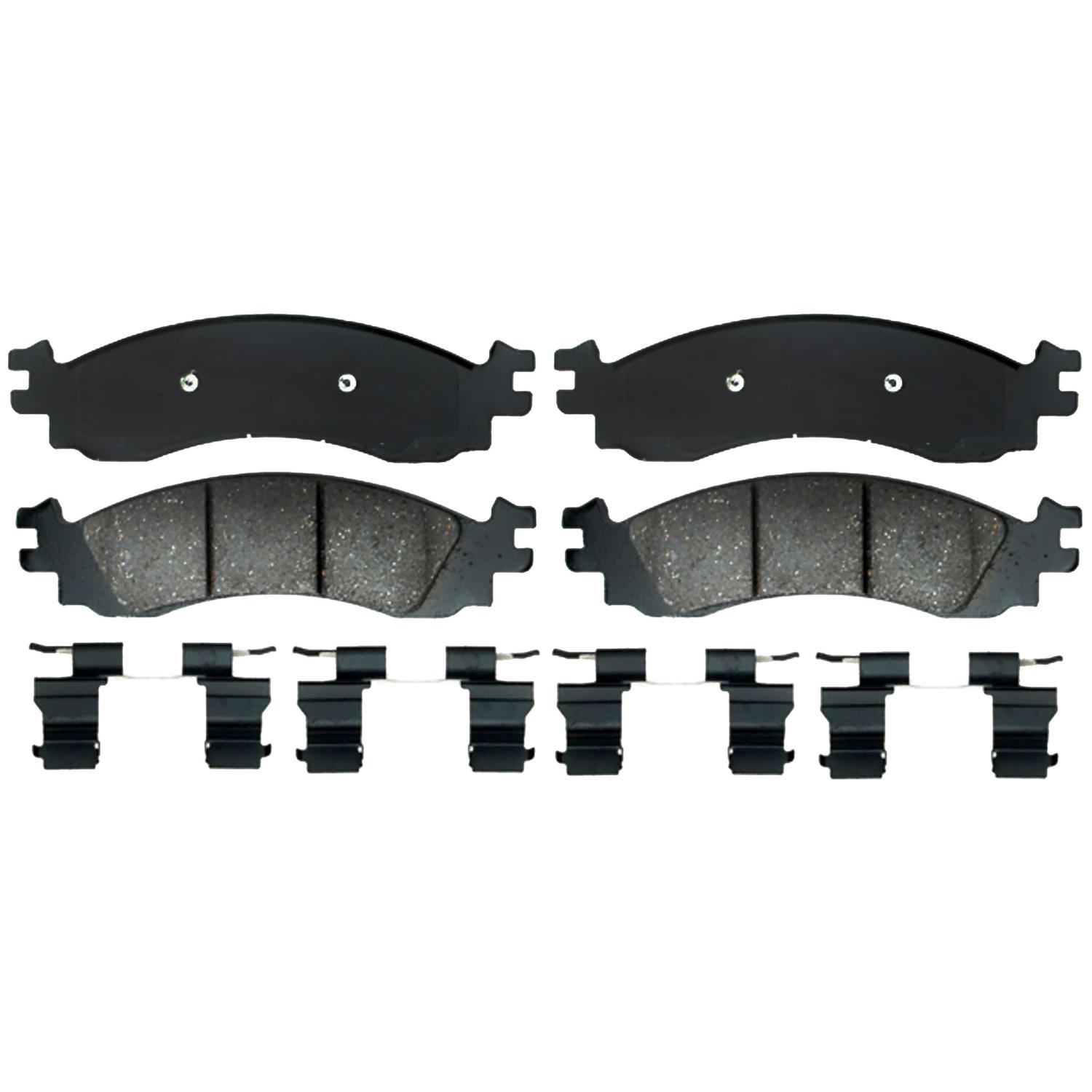Raybestos SP1158PSH Disc Brake Pad product image 1 of 1